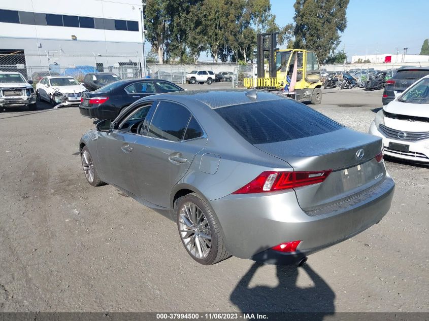 2014 LEXUS IS 250 - JTHBF1D25E5029155