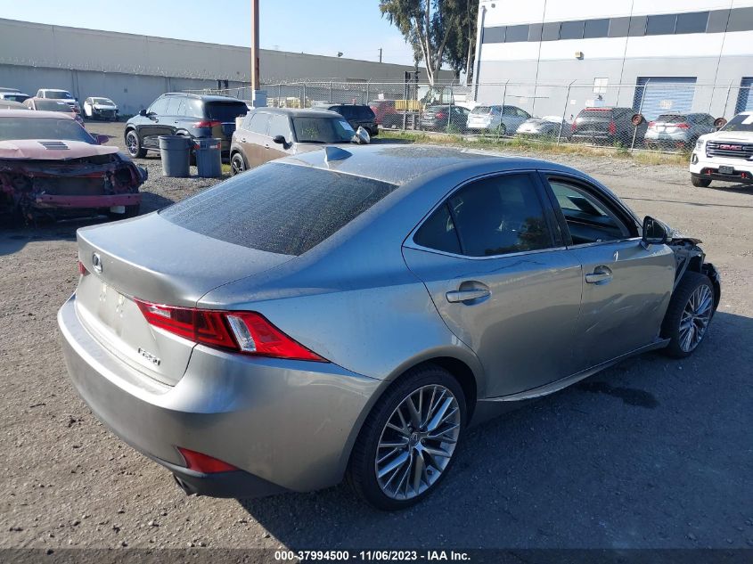 2014 LEXUS IS 250 - JTHBF1D25E5029155