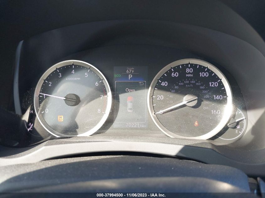 2014 LEXUS IS 250 - JTHBF1D25E5029155
