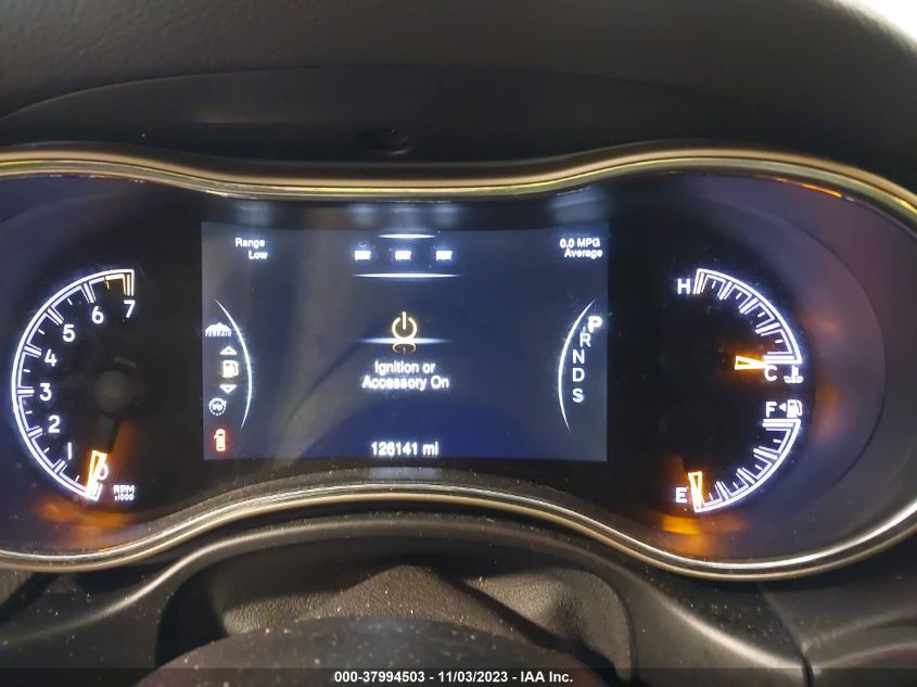 2015 JEEP GRAND CHEROKEE LIMITED - 1C4RJFBG4FC741583