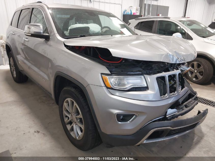 2015 JEEP GRAND CHEROKEE LIMITED - 1C4RJFBG4FC741583