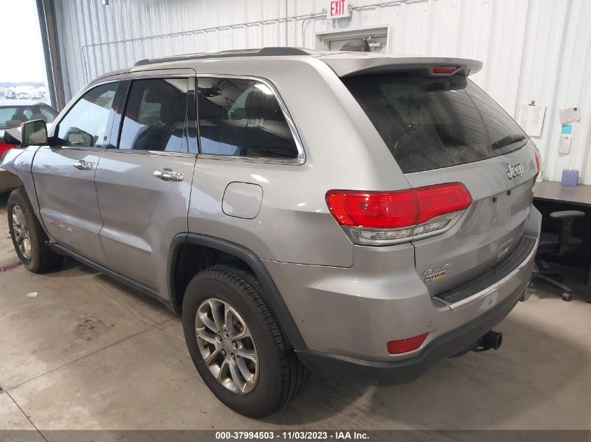 2015 JEEP GRAND CHEROKEE LIMITED - 1C4RJFBG4FC741583