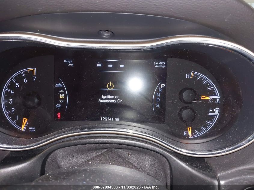2015 JEEP GRAND CHEROKEE LIMITED - 1C4RJFBG4FC741583
