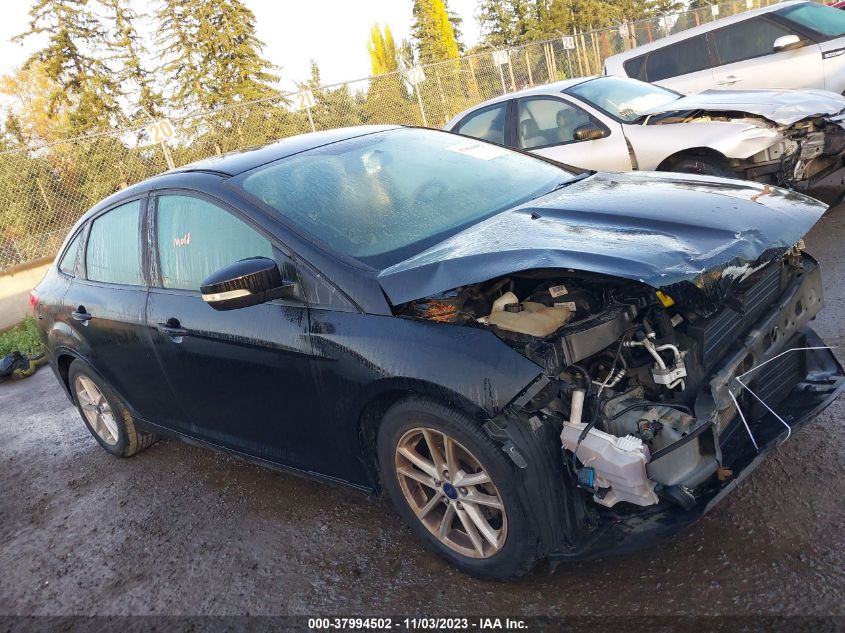 2017 FORD FOCUS SE - 1FADP3F27HL252495