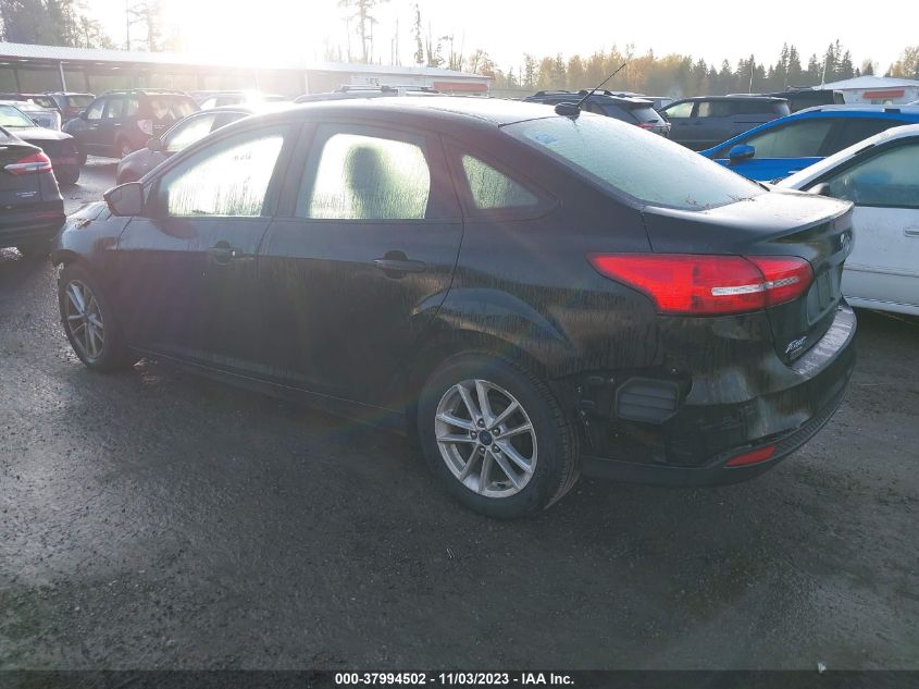 2017 FORD FOCUS SE - 1FADP3F27HL252495