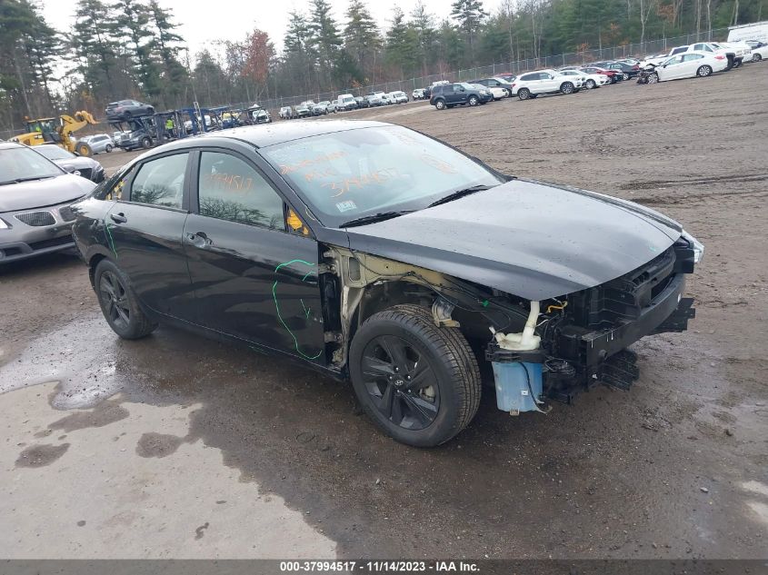 2023 HYUNDAI ELANTRA SEL - KMHLM4AG8PU548461