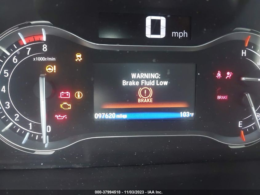 2017 HONDA RIDGELINE RTL-T - 5FPYK2F61HB002204