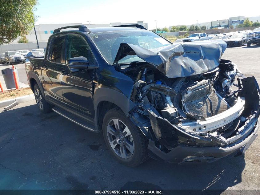 2017 HONDA RIDGELINE RTL-T - 5FPYK2F61HB002204