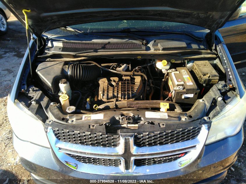 2013 DODGE GRAND CARAVAN SXT - 2C4RDGCG6DR731346