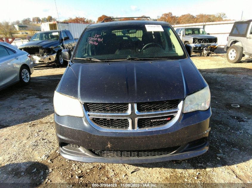 2013 DODGE GRAND CARAVAN SXT - 2C4RDGCG6DR731346