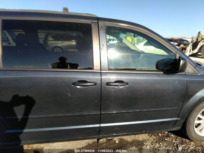 2013 DODGE GRAND CARAVAN SXT - 2C4RDGCG6DR731346