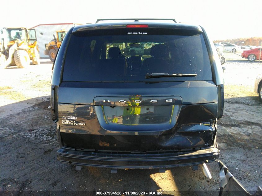 2013 DODGE GRAND CARAVAN SXT - 2C4RDGCG6DR731346