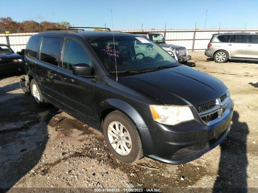 2013 DODGE GRAND CARAVAN SXT - 2C4RDGCG6DR731346