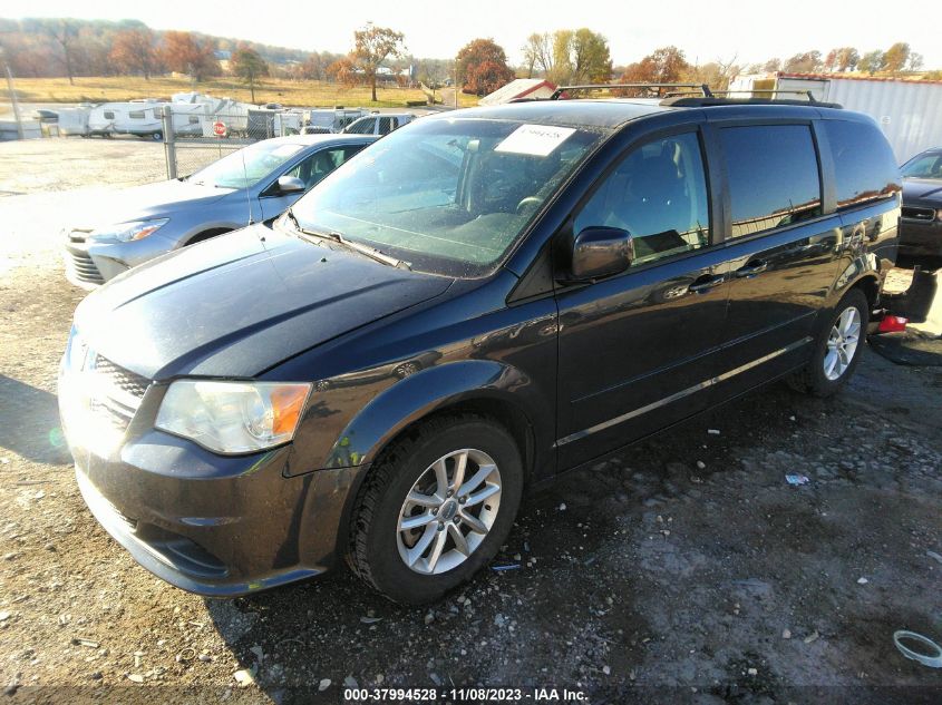 2013 DODGE GRAND CARAVAN SXT - 2C4RDGCG6DR731346