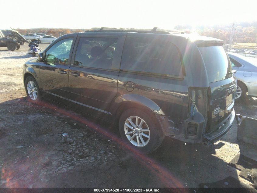 2013 DODGE GRAND CARAVAN SXT - 2C4RDGCG6DR731346
