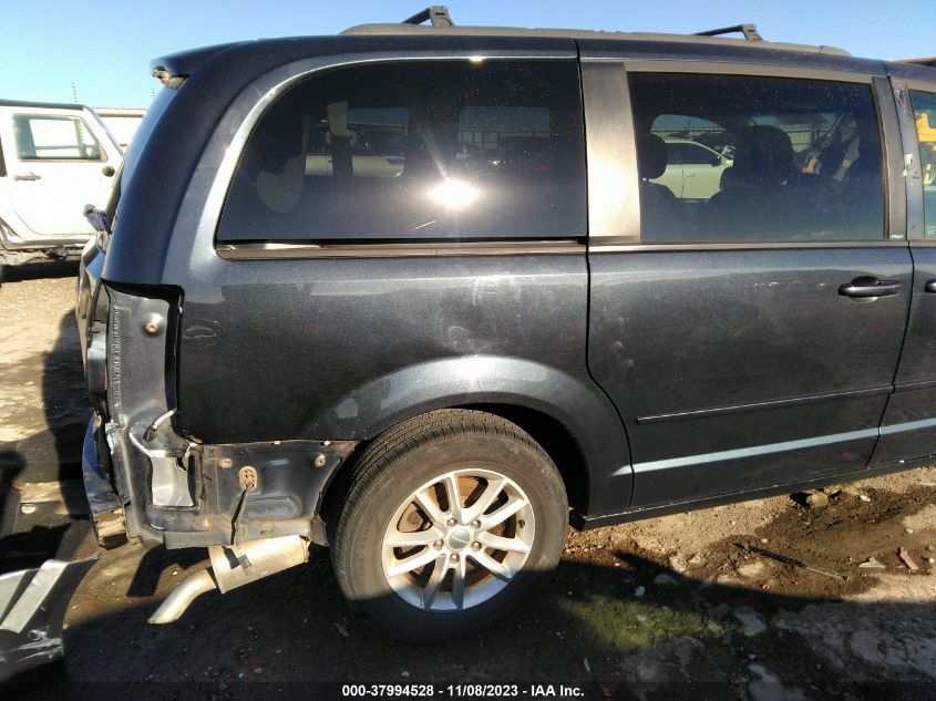 2013 DODGE GRAND CARAVAN SXT - 2C4RDGCG6DR731346