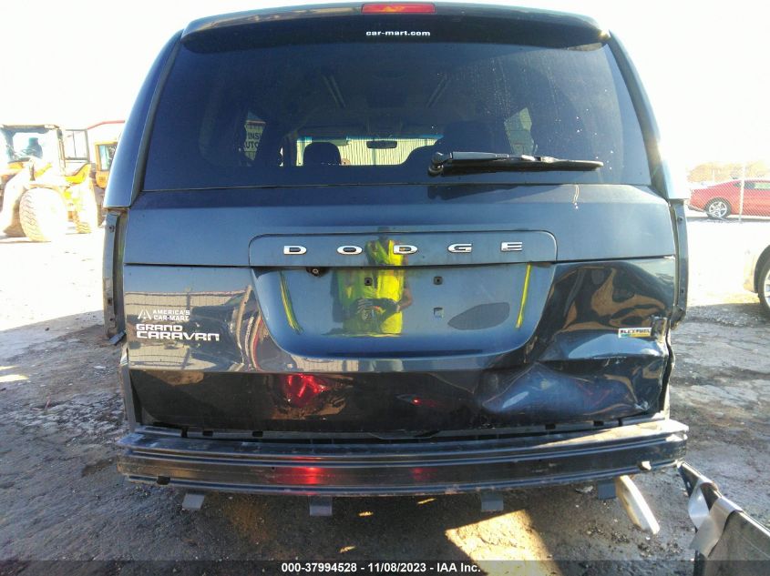2013 DODGE GRAND CARAVAN SXT - 2C4RDGCG6DR731346