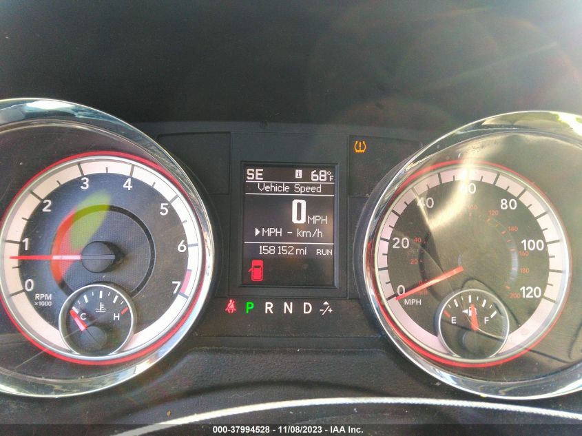 2013 DODGE GRAND CARAVAN SXT - 2C4RDGCG6DR731346