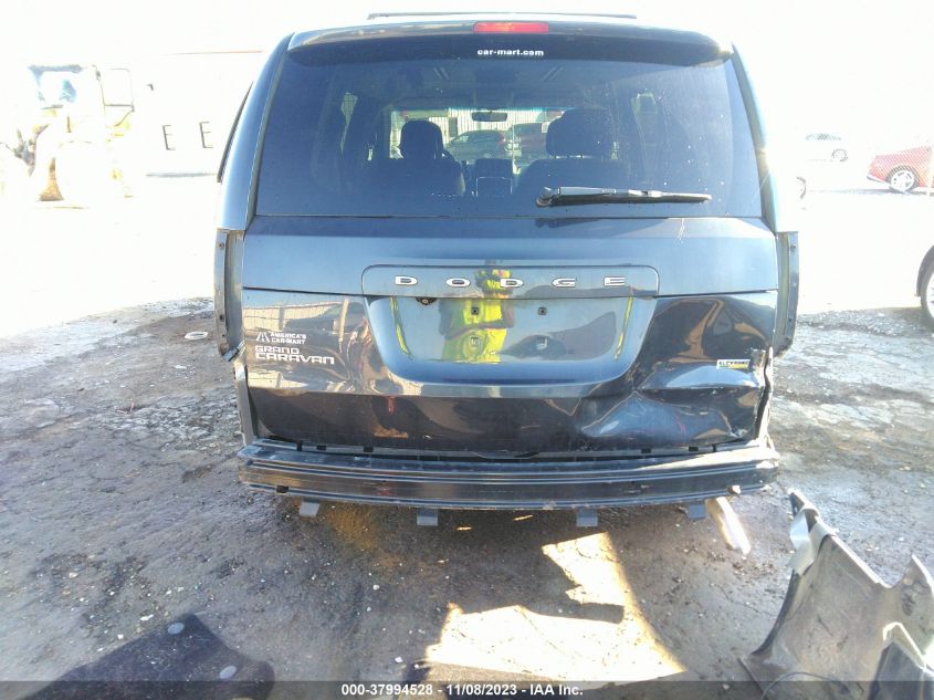 2013 DODGE GRAND CARAVAN SXT - 2C4RDGCG6DR731346