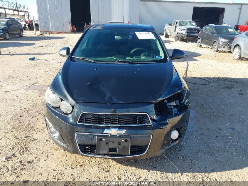 2015 CHEVROLET SONIC LT AUTO - 1G1JC6SH5F4152710