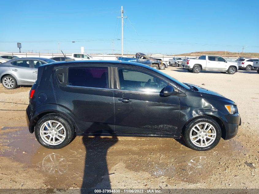 2015 CHEVROLET SONIC LT AUTO - 1G1JC6SH5F4152710