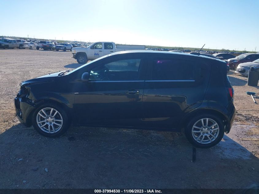 2015 CHEVROLET SONIC LT AUTO - 1G1JC6SH5F4152710