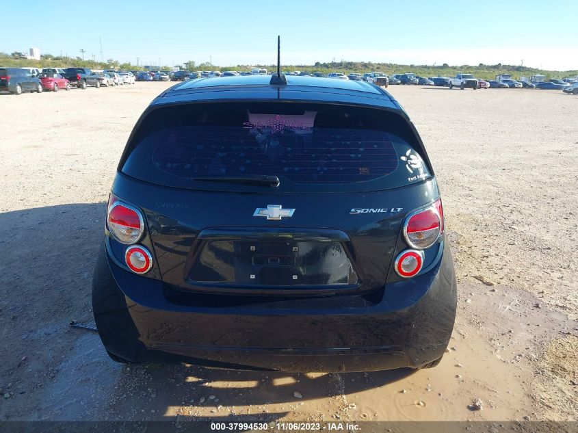 2015 CHEVROLET SONIC LT AUTO - 1G1JC6SH5F4152710
