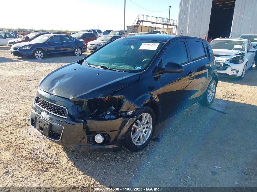 2015 CHEVROLET SONIC LT AUTO - 1G1JC6SH5F4152710
