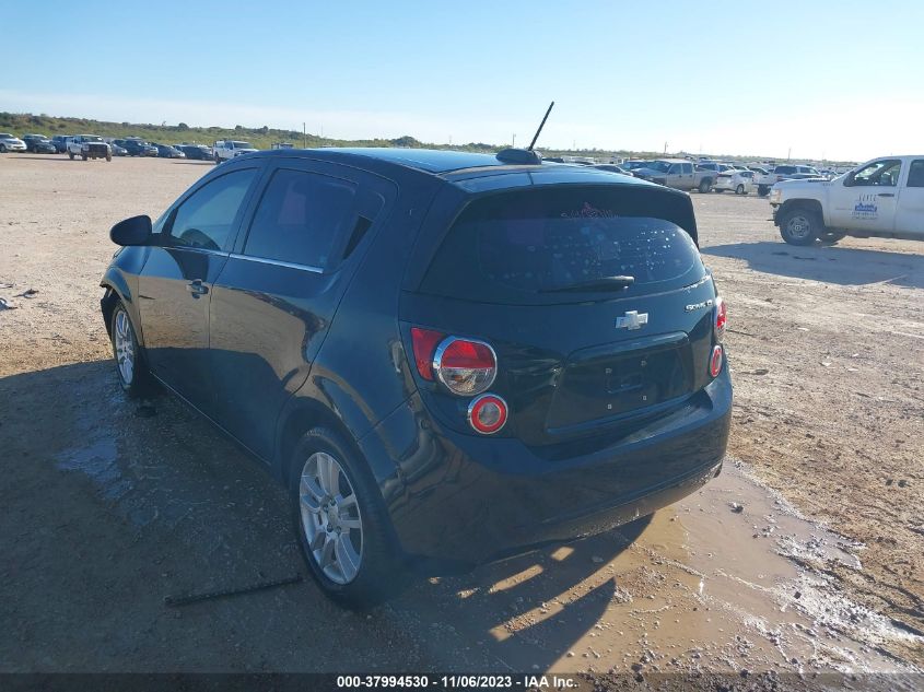 2015 CHEVROLET SONIC LT AUTO - 1G1JC6SH5F4152710
