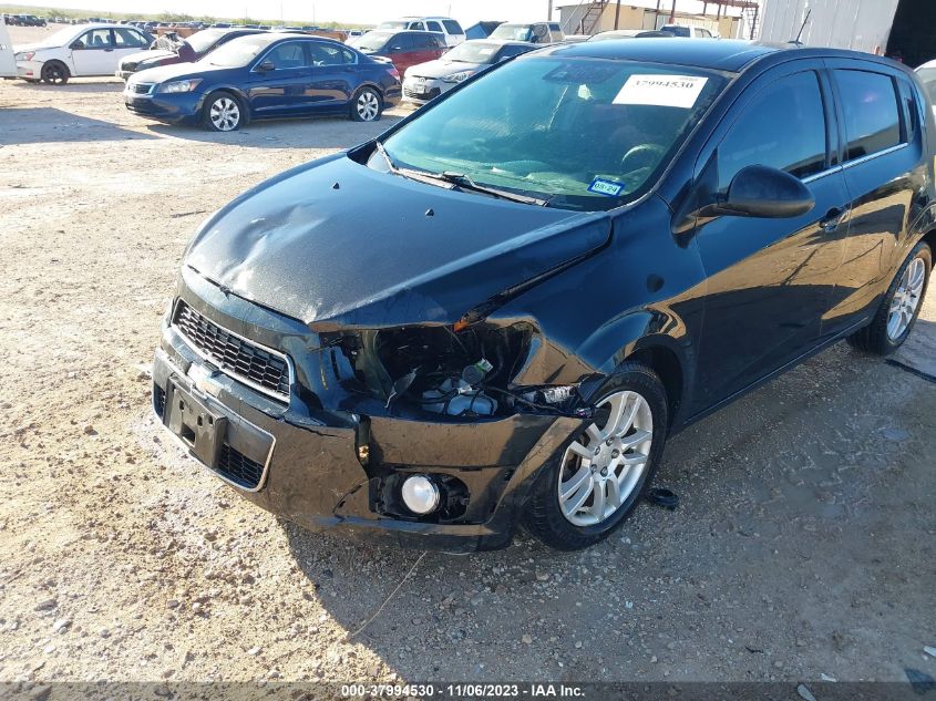 2015 CHEVROLET SONIC LT AUTO - 1G1JC6SH5F4152710