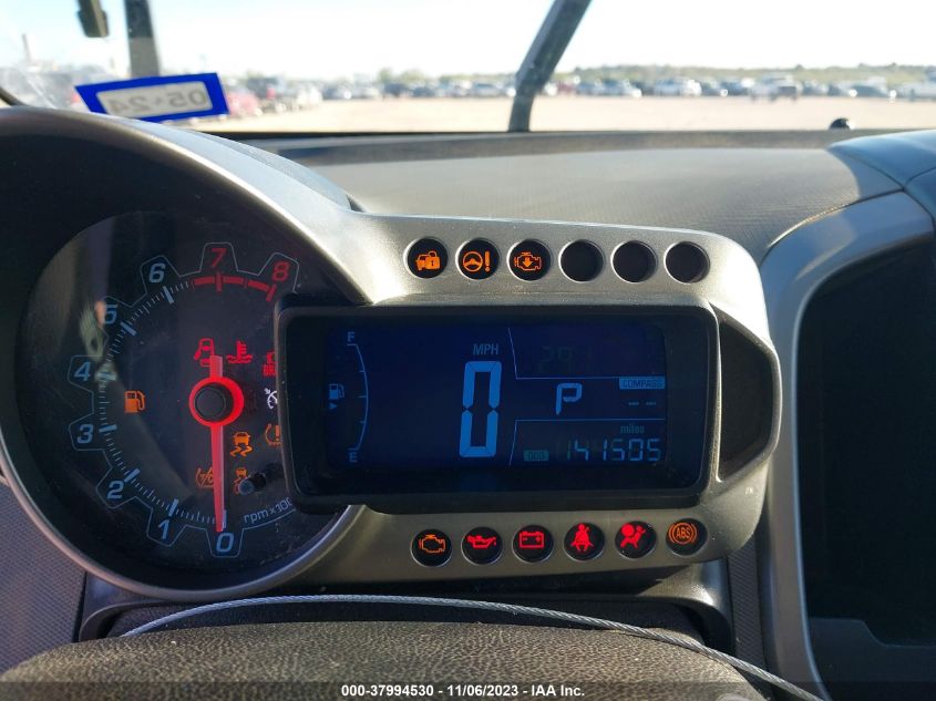 2015 CHEVROLET SONIC LT AUTO - 1G1JC6SH5F4152710