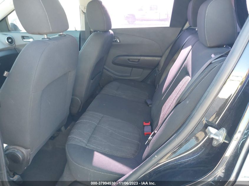 2015 CHEVROLET SONIC LT AUTO - 1G1JC6SH5F4152710