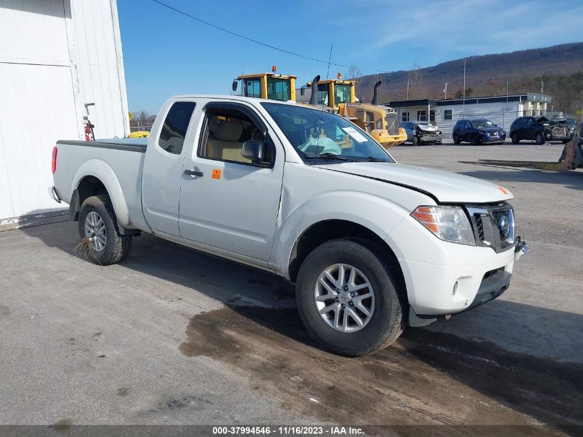 2015 NISSAN FRONTIER SV/PRO-4X - 1N6AD0CW7FN19232