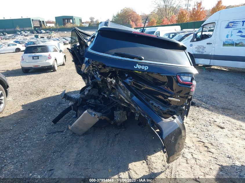 2022 JEEP COMPASS LATITUDE LUX 4X4 - 3C4NJDFB7NT169414