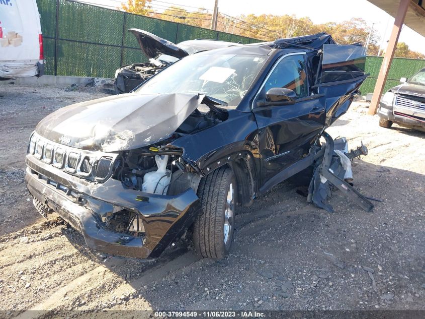 2022 JEEP COMPASS LATITUDE LUX 4X4 - 3C4NJDFB7NT169414