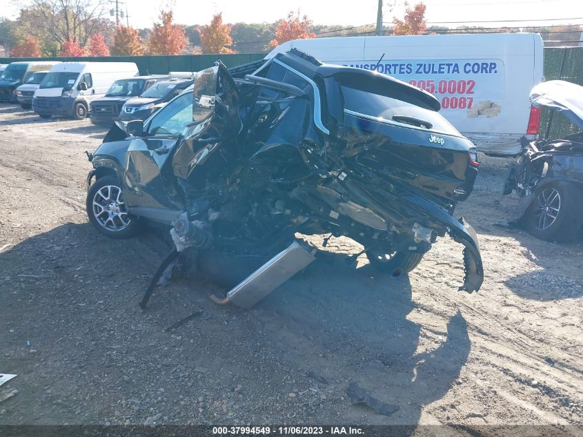 2022 JEEP COMPASS LATITUDE LUX 4X4 - 3C4NJDFB7NT169414