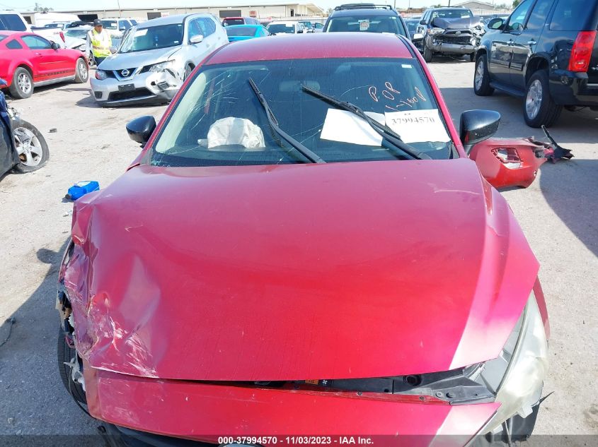 2014 MAZDA MAZDA3 I SV - JM1BM1T7XE1208772