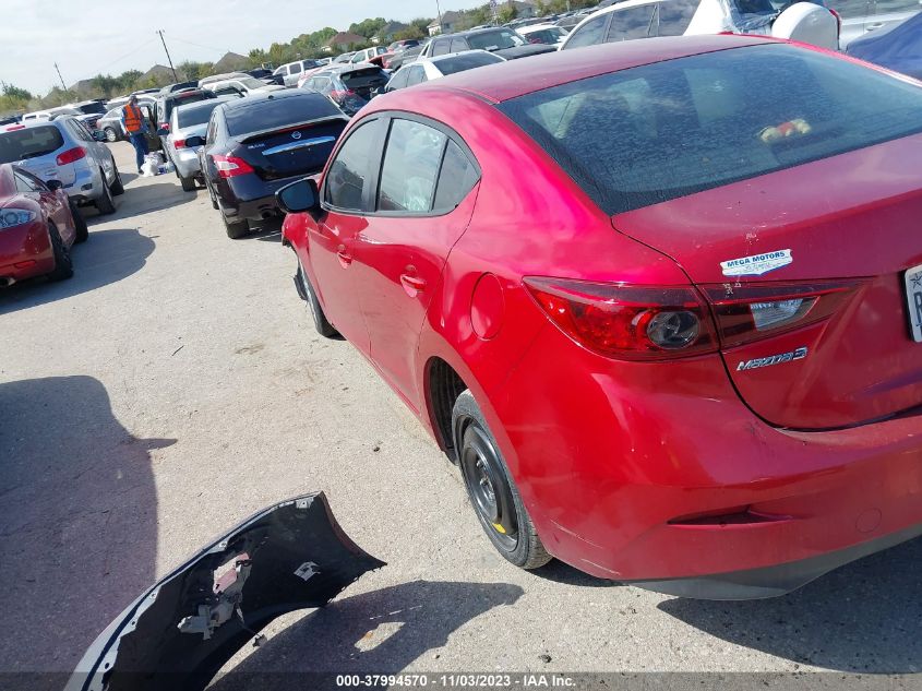 2014 MAZDA MAZDA3 I SV - JM1BM1T7XE1208772