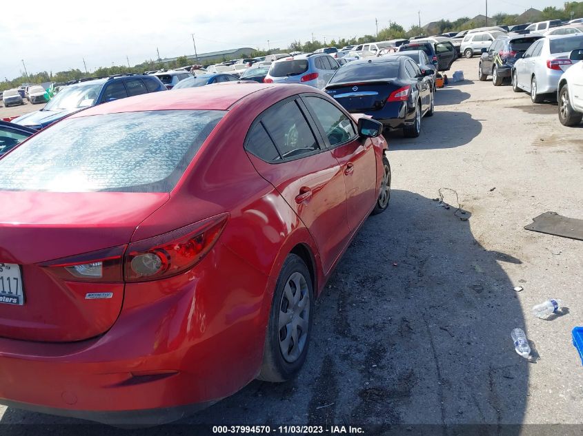 2014 MAZDA MAZDA3 I SV - JM1BM1T7XE1208772