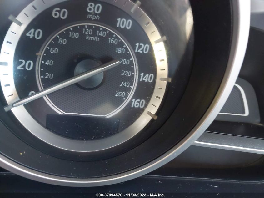 2014 MAZDA MAZDA3 I SV - JM1BM1T7XE1208772