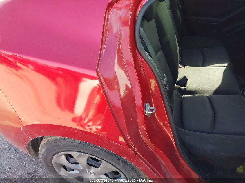 2014 MAZDA MAZDA3 I SV - JM1BM1T7XE1208772