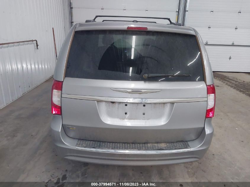 2016 CHRYSLER TOWN & COUNTRY TOURING - 2C4RC1BG1GR287329