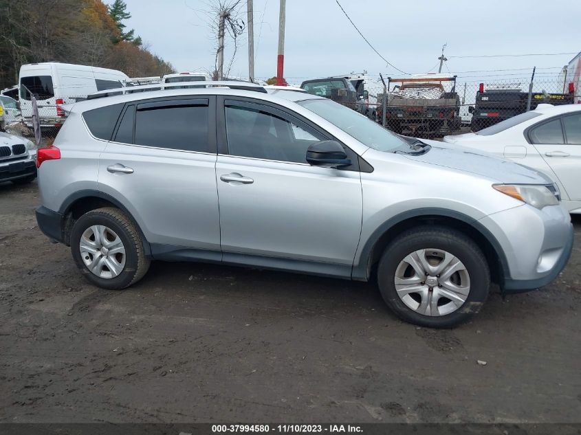 2015 TOYOTA RAV4 LE - JTMBFREV9FD133955