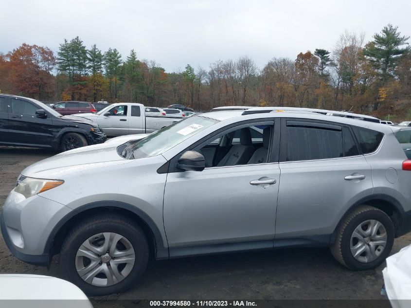 2015 TOYOTA RAV4 LE - JTMBFREV9FD133955
