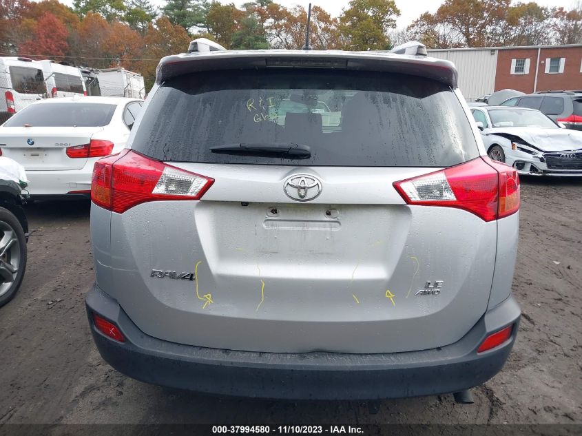 2015 TOYOTA RAV4 LE - JTMBFREV9FD133955