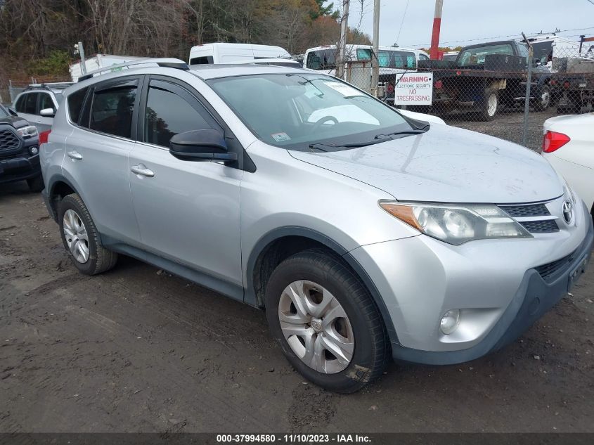 2015 TOYOTA RAV4 LE - JTMBFREV9FD133955