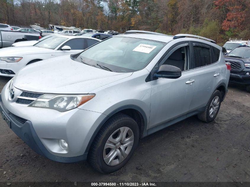 2015 TOYOTA RAV4 LE - JTMBFREV9FD133955