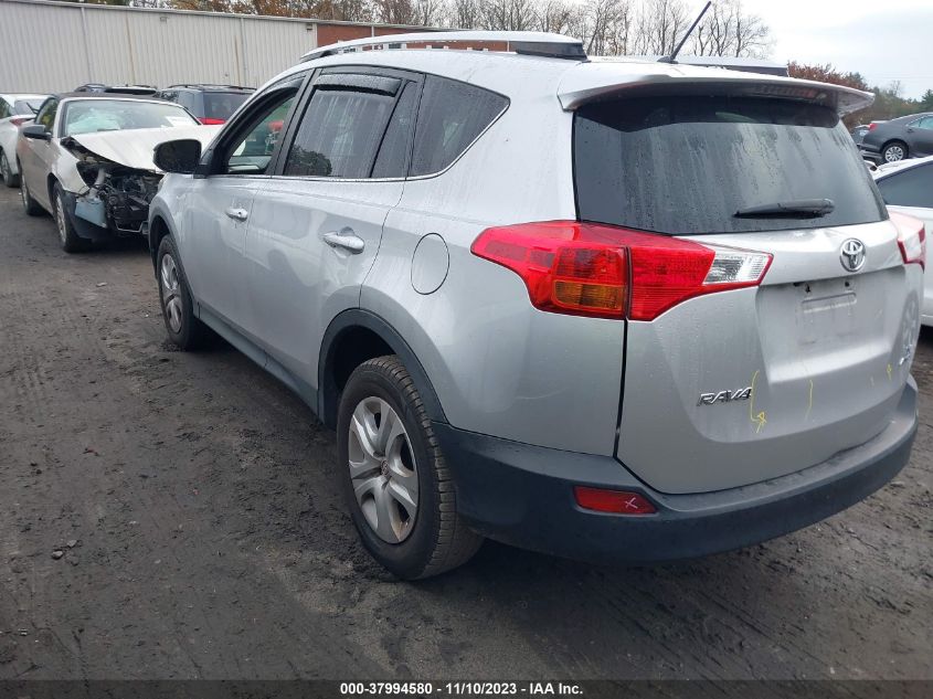 2015 TOYOTA RAV4 LE - JTMBFREV9FD133955