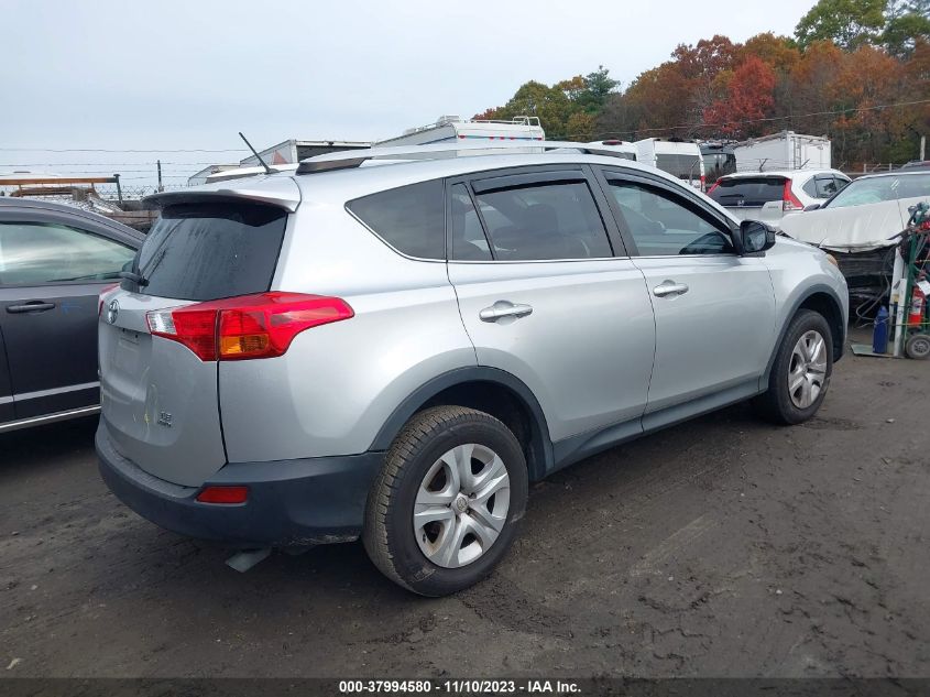 2015 TOYOTA RAV4 LE - JTMBFREV9FD133955