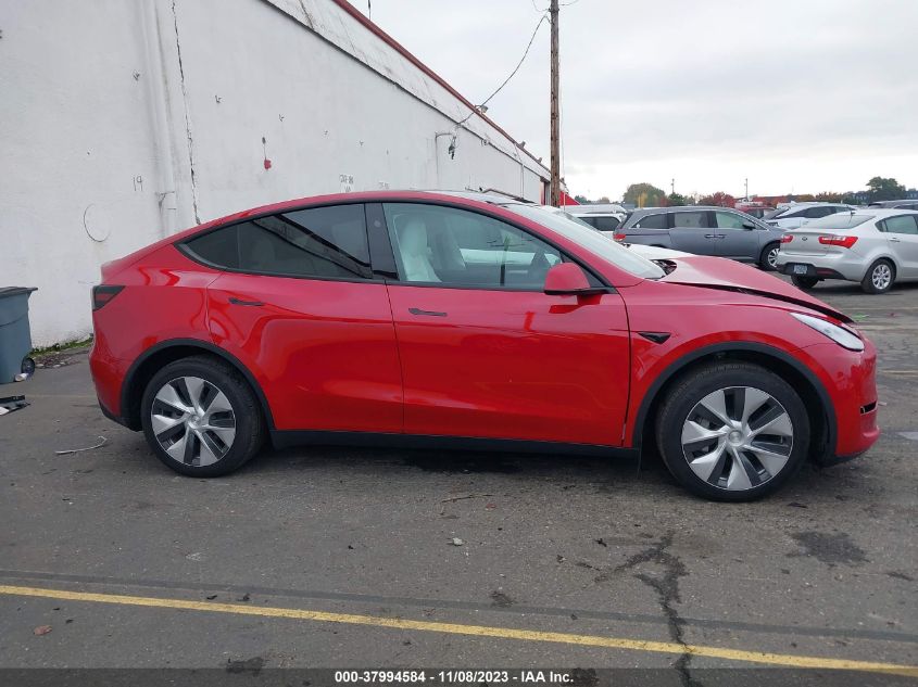 2023 TESLA MODEL Y - 7SAYGDEE7PF831651